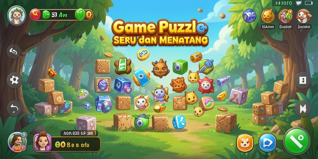 Gameplay BOBATOTO yang menantang dan mengasyikkan.