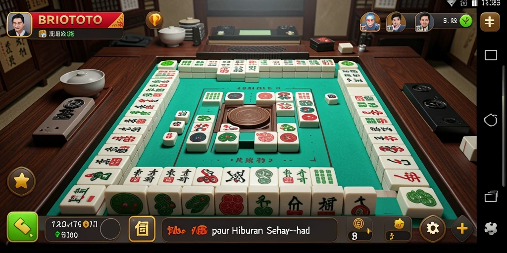 Tampilan gameplay BRIOTOTO yang menarik dan penuh warna.