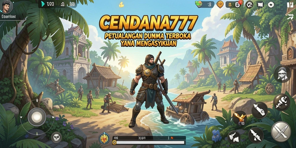 Gameplay yang menakjubkan di dunia terbuka CENDANA777.