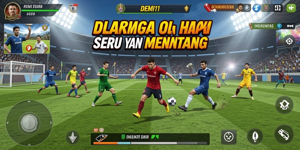 Tampilan gameplay yang menarik dan penuh aksi dari DEMI11.