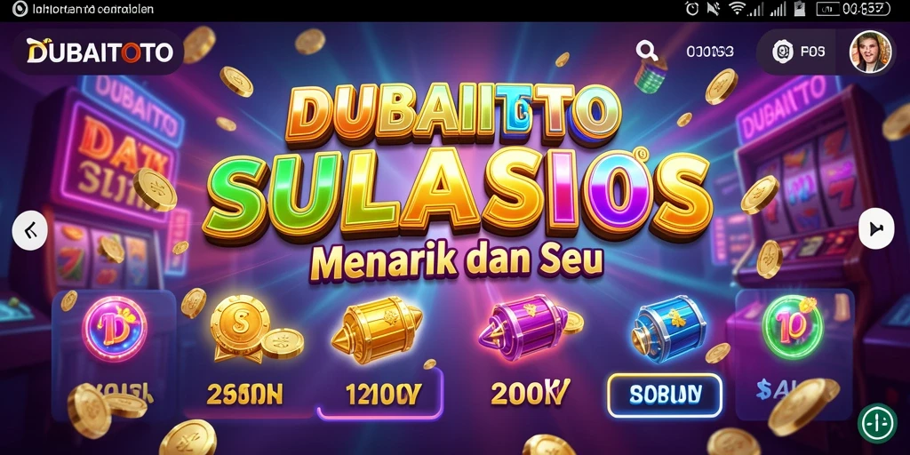 Gameplay menawan di DUBAITOTO yang memikat setiap pemain.