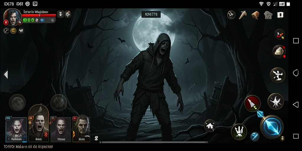 Gameplay menegangkan dengan atmosfer menyeramkan di setiap sudut.