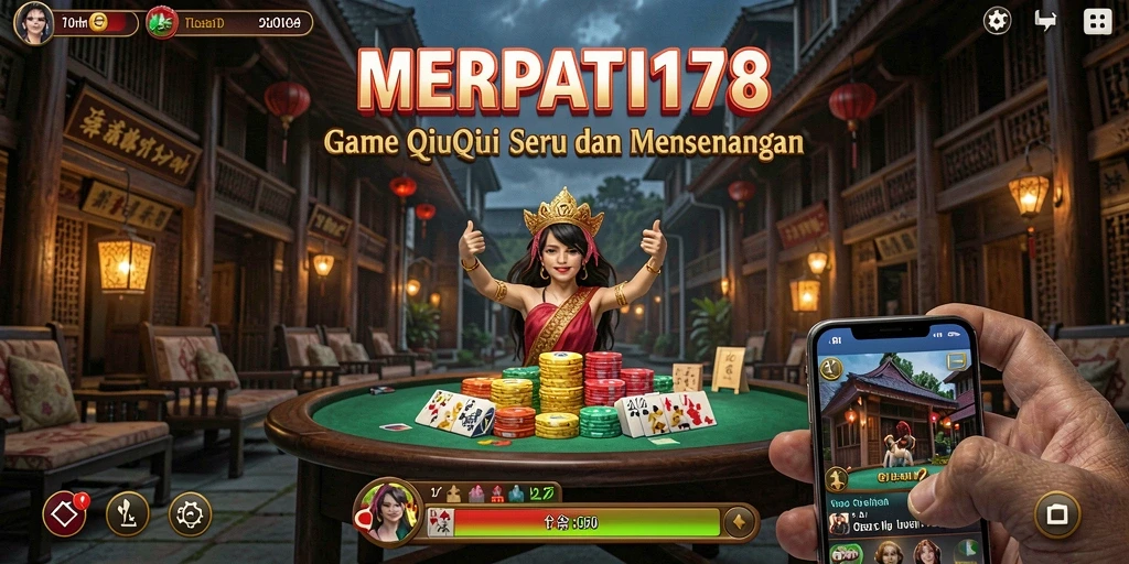 Tampilan gameplay MERPATI178 dengan kartu QiuQiu yang menarik.