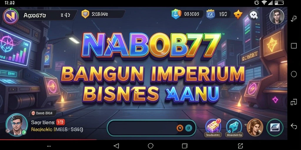 Tampilan gameplay <strong>NABOB77</strong> yang menarik dan menantang.