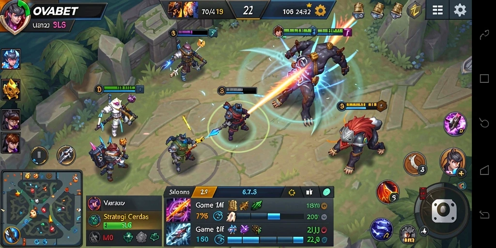 Gameplay menarik dari OVABET yang menggugah strategi.