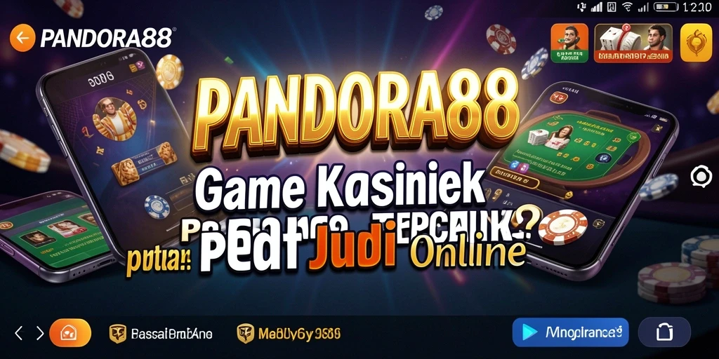 Screenshot PANDORA88 menampilkan gameplay seru dan menantang Kasino.