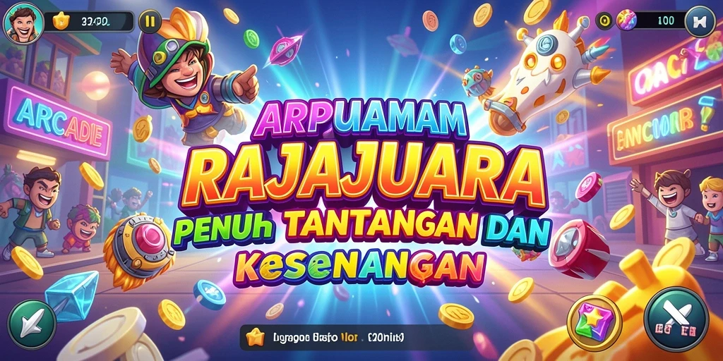 Tangkapan layar gameplay <strong>RAJAJUARA</strong> yang penuh aksi dan tantangan.