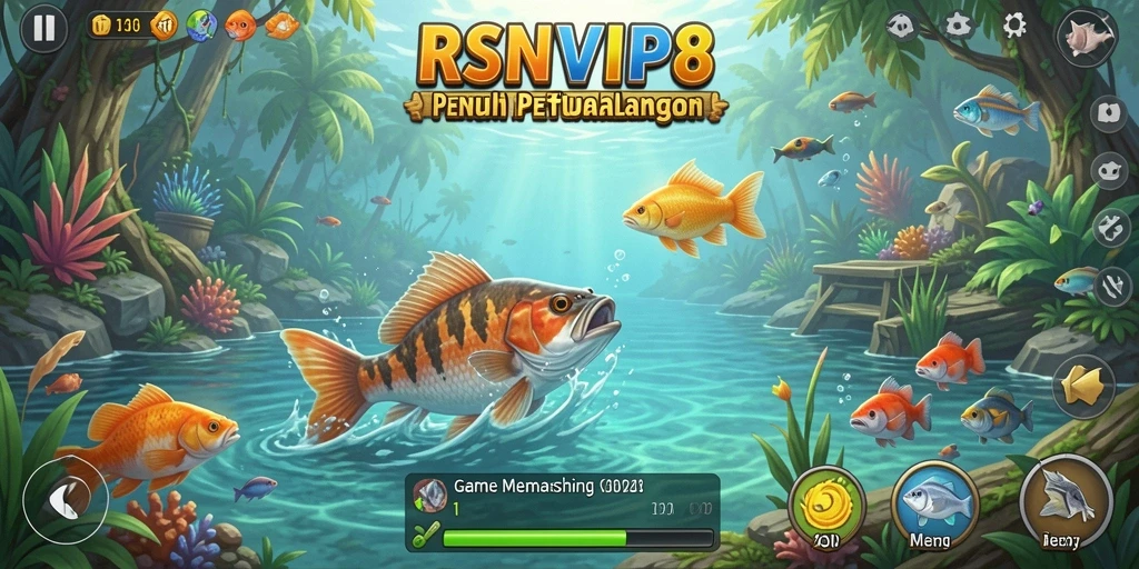 Tangkapan ikan yang memukau di gameplay RSNVIP8.