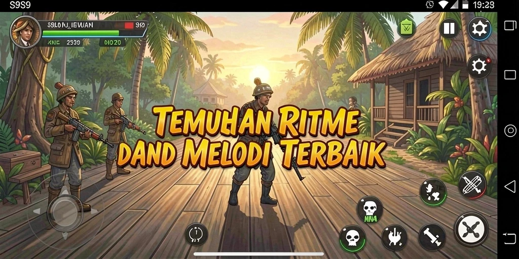 Tangkapan layar menampilkan gameplay seru di S9S9.