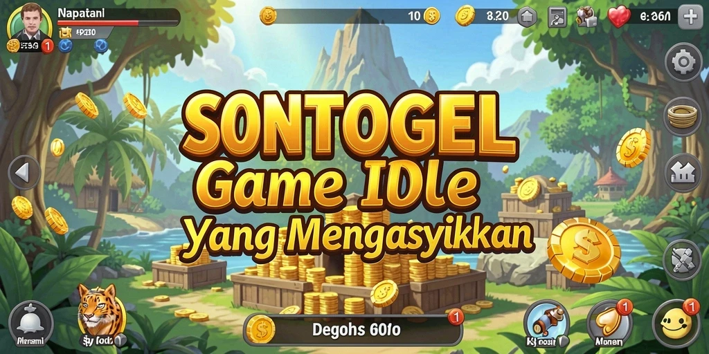 Screenshot gameplay <strong>SONTOGEL</strong> dengan visual yang menawan.
