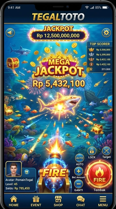 Fitur keamanan di tegaltoto saat mengunduh aplikasi.